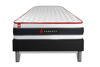 Ensemble Matelas Sommier 90x200 cm - Energy