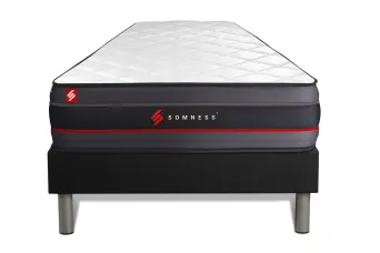 Ensemble Matelas Sommier 90x190 cm - Regen