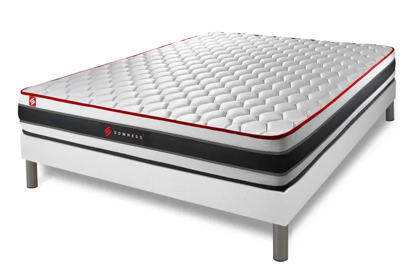 Ensemble Matelas Sommier 180x200 cm - Energy