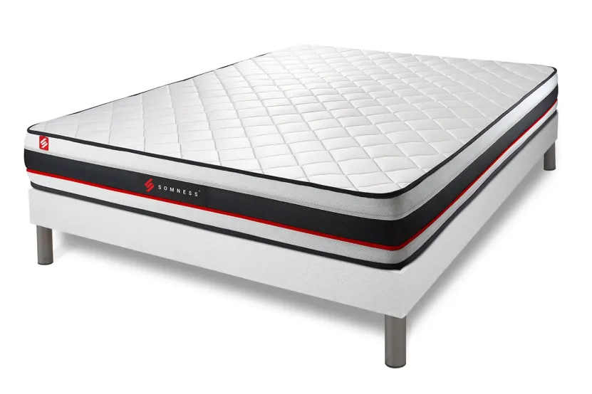 Ensemble Matelas Sommier 140x190 cm - Form