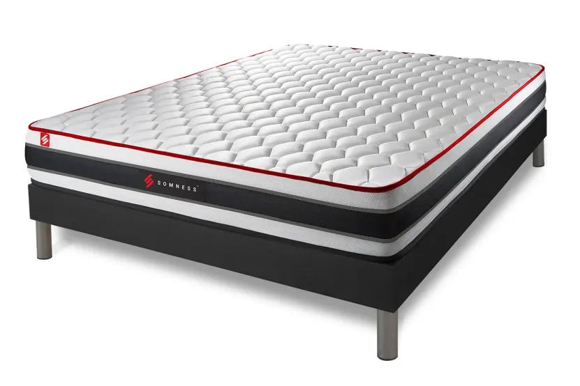 Ensemble Matelas Sommier 140x190 cm - Energy