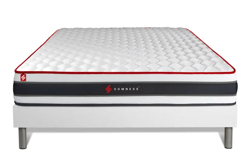 Ensemble Matelas Sommier 140x190 cm - Energy