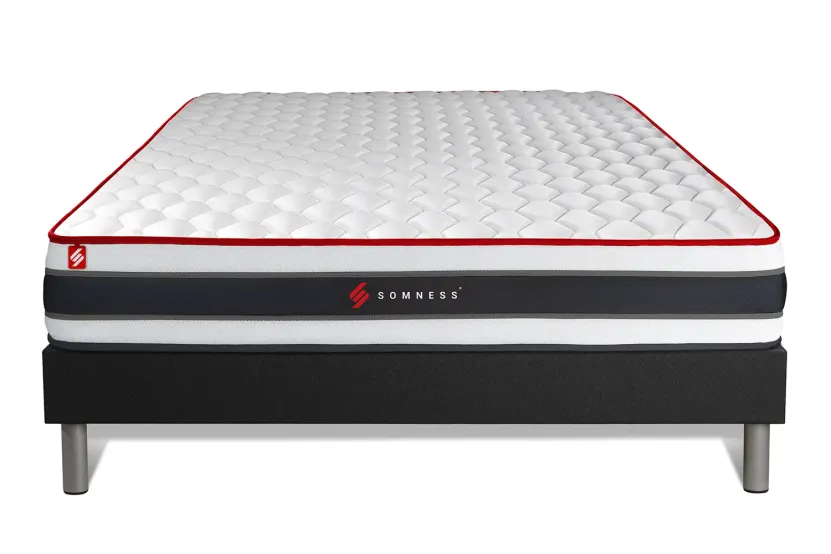 Ensemble Matelas Sommier 180x200 cm - Energy