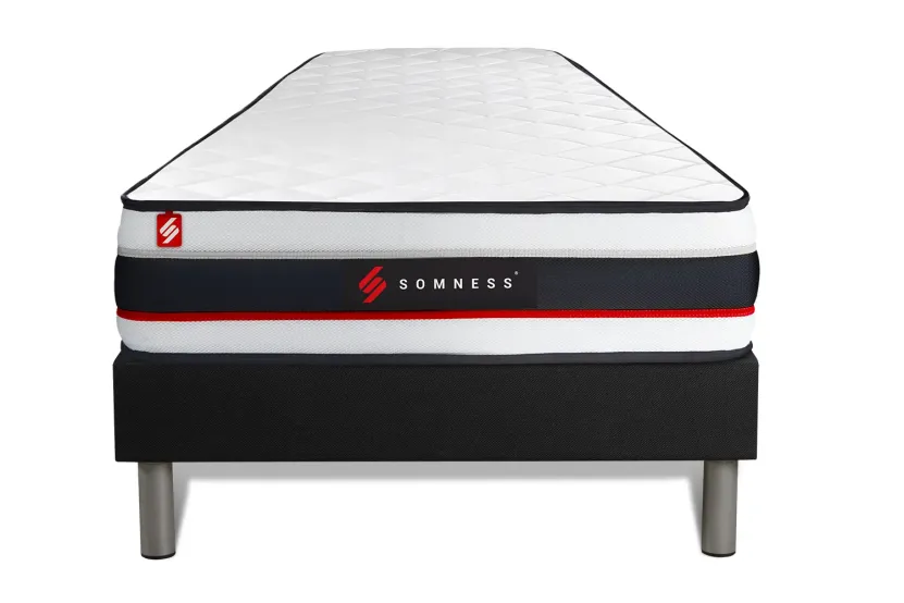 Ensemble Matelas Sommier 90x200 cm - Form