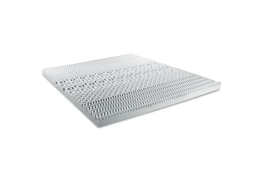 Surmatelas à mémoire de forme 140x200 cm - 5 zones de confort