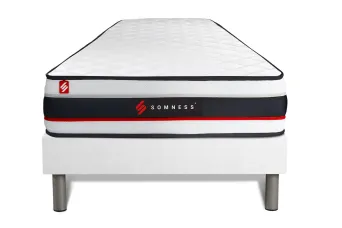 Ensemble Matelas Sommier 90x200 cm - Form