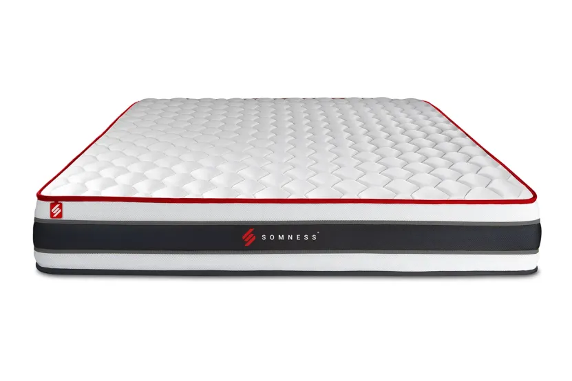 Matelas 140x190 cm Ressorts ensachés et Mémoire de forme - Energy