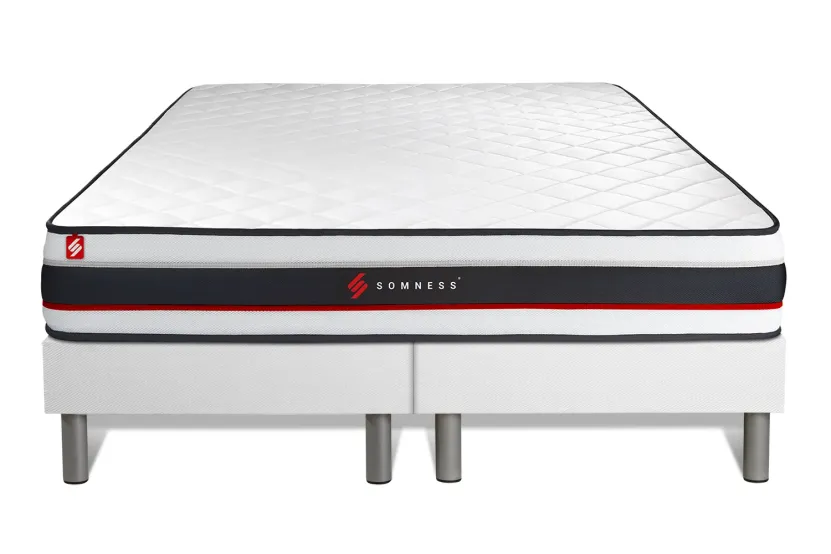 Ensemble Matelas Sommier 2x90x200 cm - Form