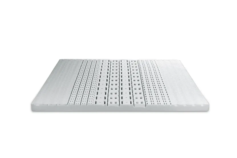 Surmatelas à mémoire de forme 90x200 cm - 5 zones de confort