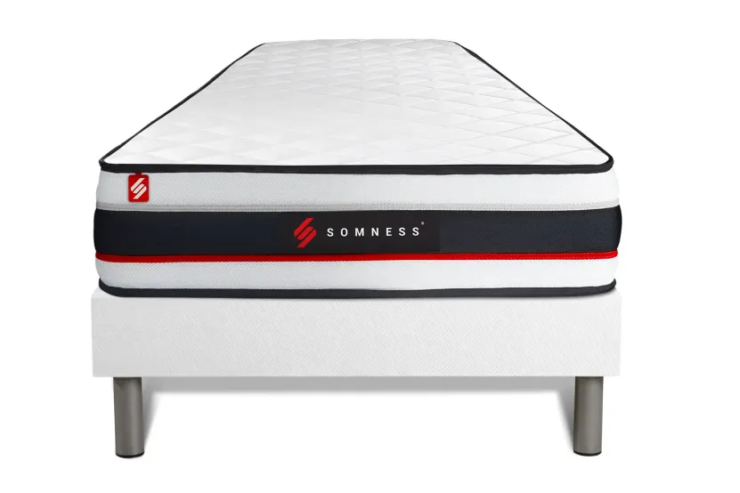 Ensemble Matelas Sommier 90x190 cm - Form