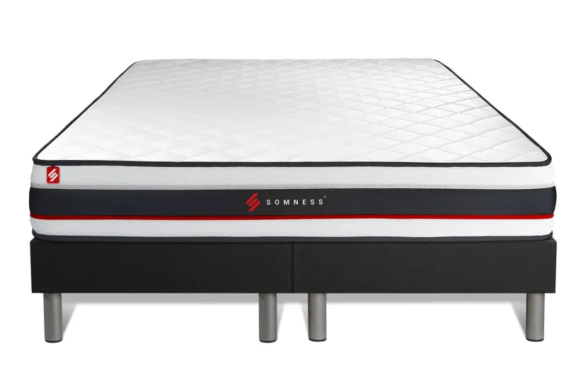 Ensemble Matelas Sommier 2x80x200 cm - Form