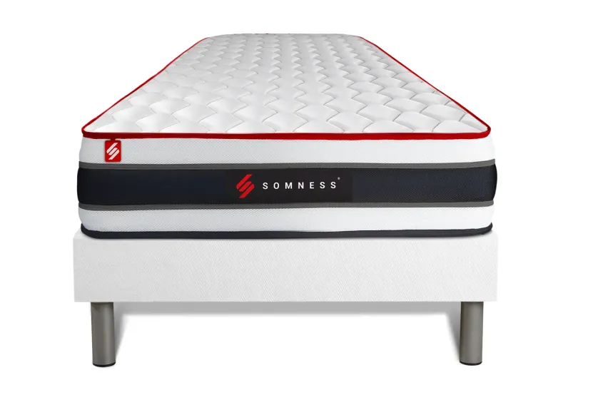 Ensemble Matelas Sommier 90x190 cm - Energy