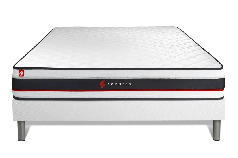 Ensemble Matelas Sommier 140x200 cm - Form