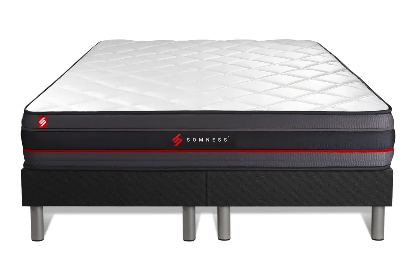 Ensemble Matelas Sommier 2x100x200 cm - Regen